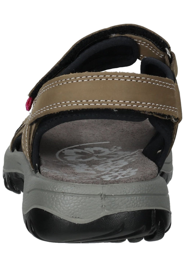 IMAC Wanderschuhe Leder Beige/Schwarz