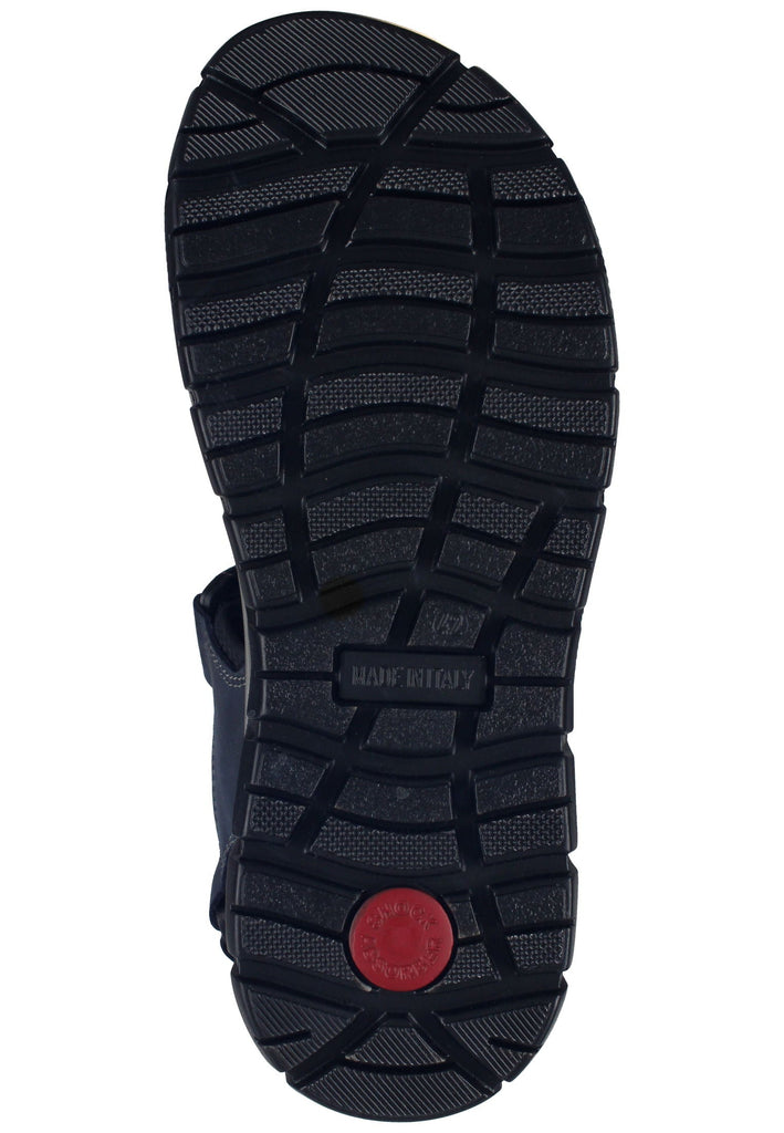 IMAC Wanderschuhe Leder Blau