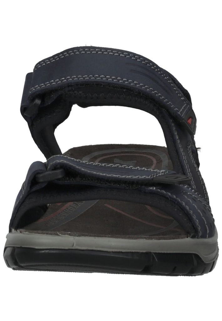 IMAC Wanderschuhe Leder Blau