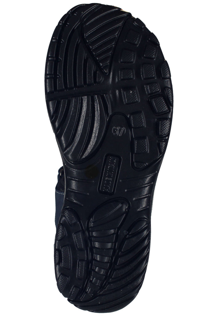 IMAC Wanderschuhe Leder Blau