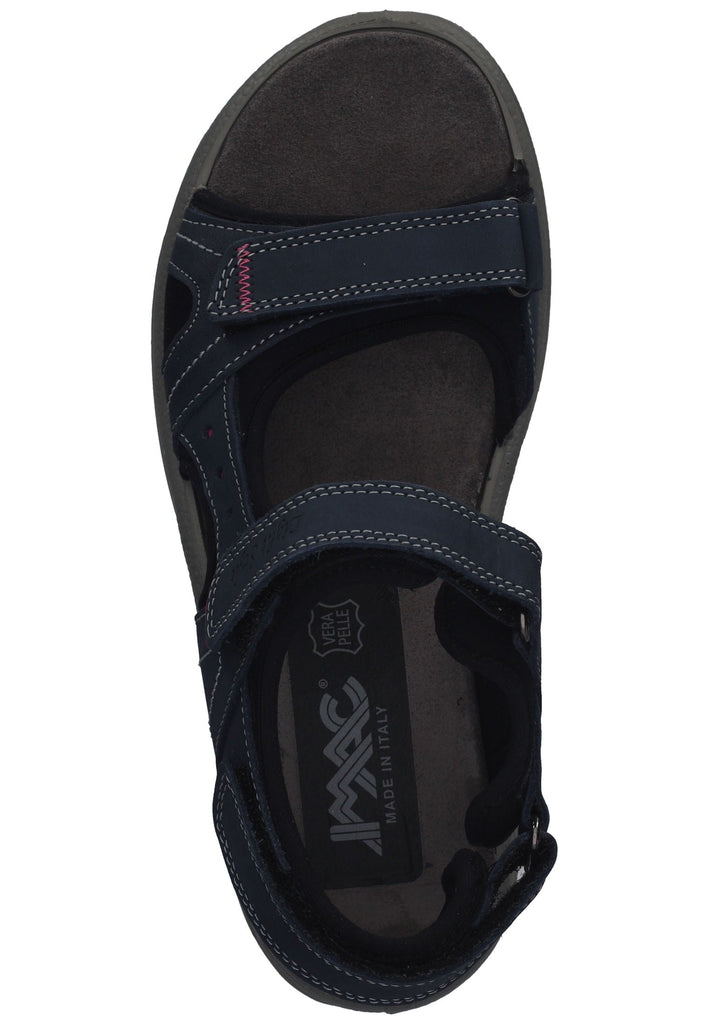 IMAC Wanderschuhe Leder Blau
