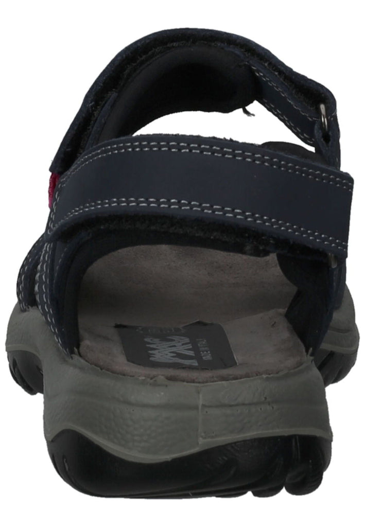 IMAC Wanderschuhe Leder Blau