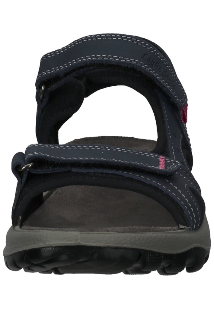 IMAC Wanderschuhe Leder Blau