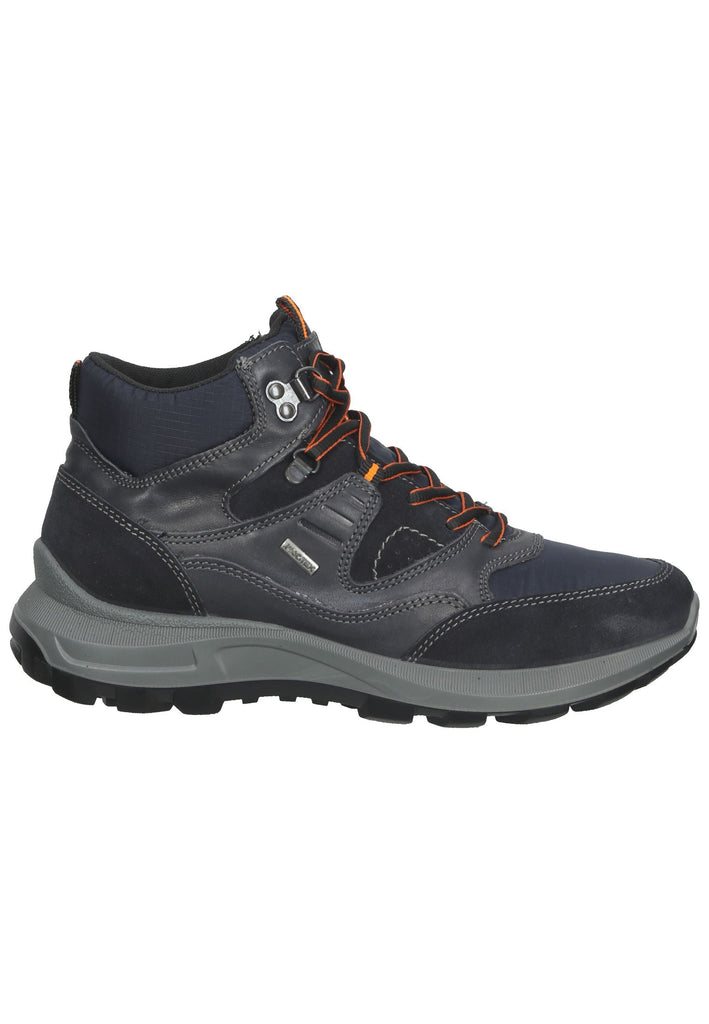 IMAC Wanderschuhe Leder Blau
