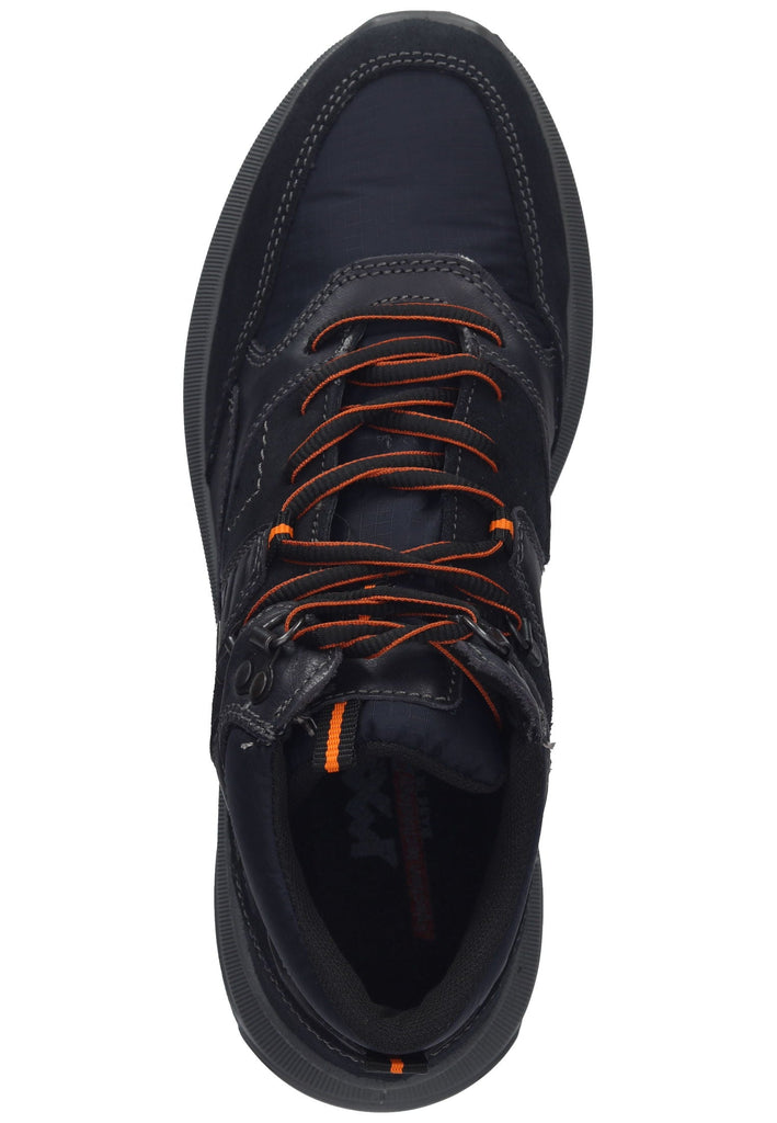 IMAC Wanderschuhe Leder Blau