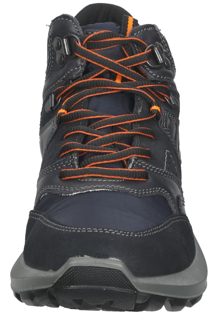 IMAC Wanderschuhe Leder Blau