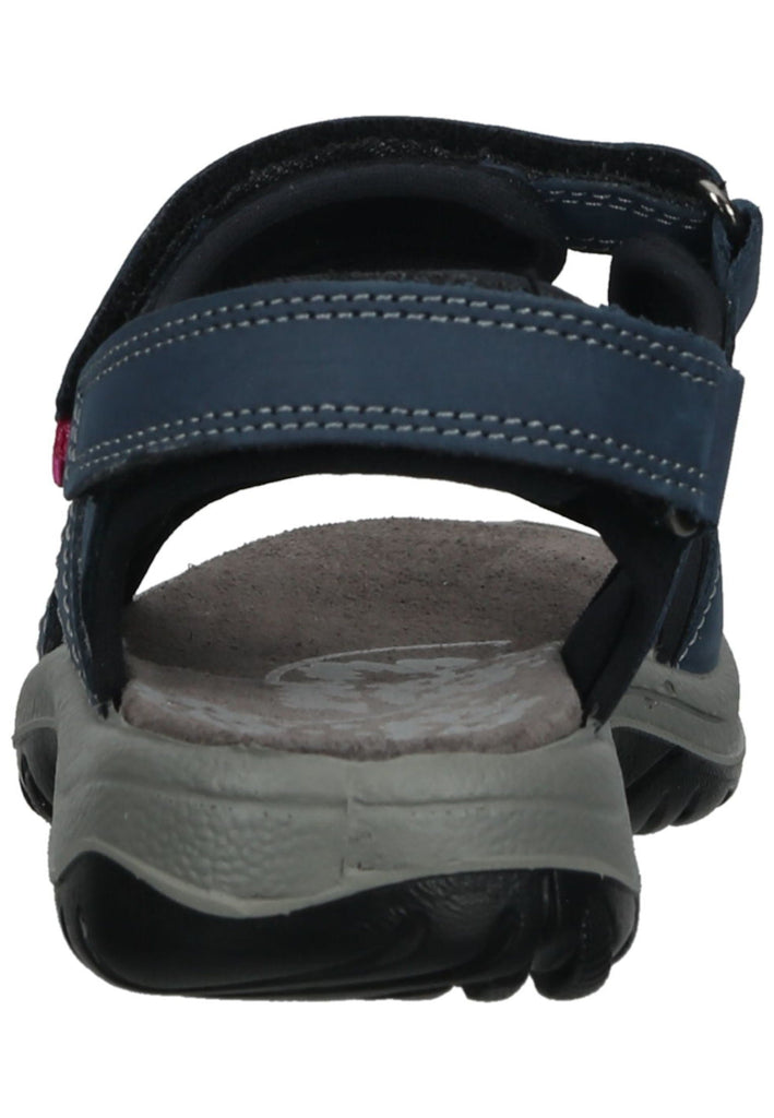 IMAC Wanderschuhe Leder Blau/Schwarz