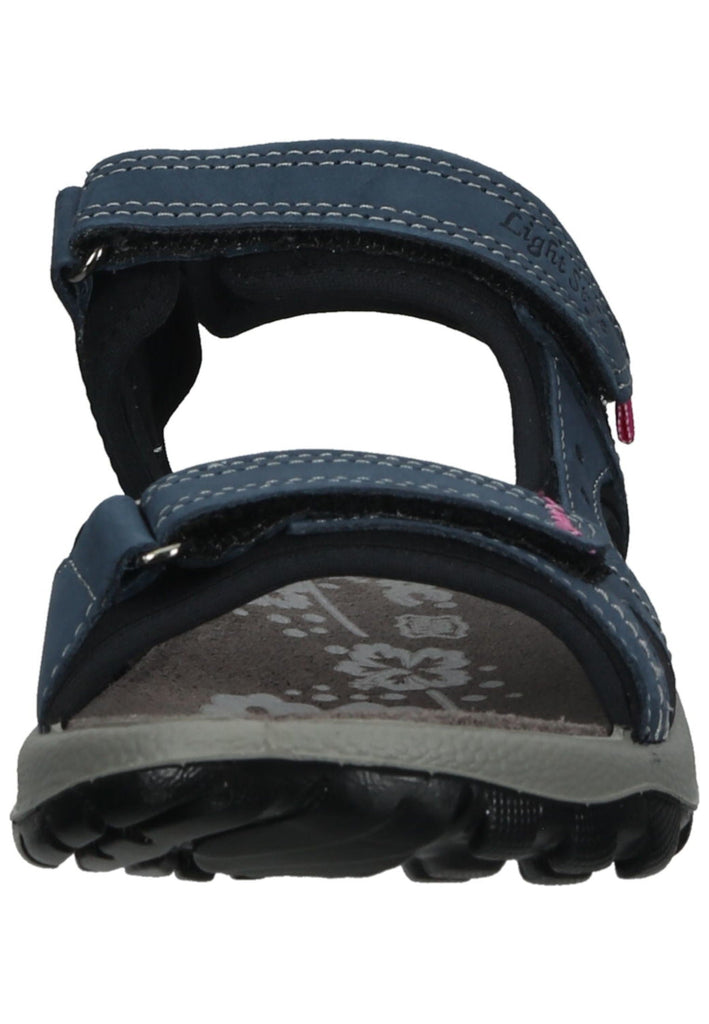 IMAC Wanderschuhe Leder Blau/Schwarz