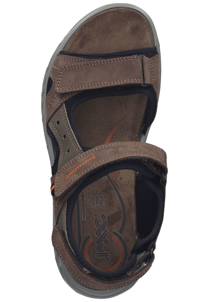 IMAC Wanderschuhe Leder Braun/Beige