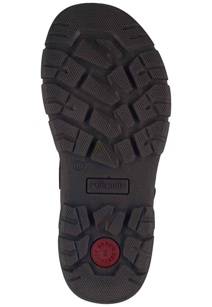 IMAC Wanderschuhe Leder Dunkelbraun