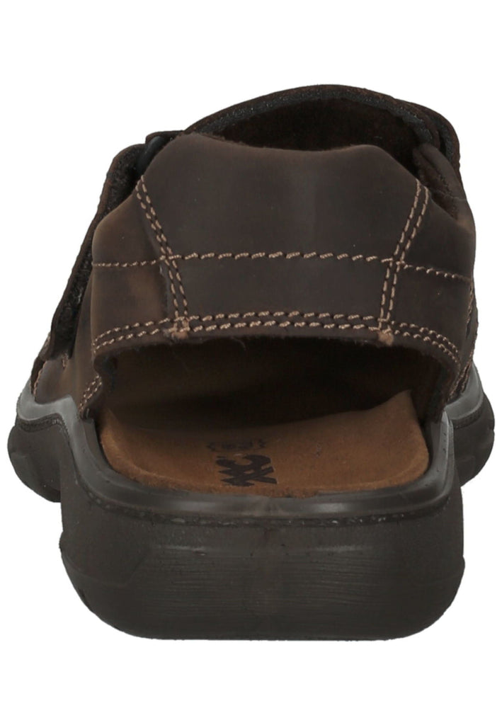 IMAC Wanderschuhe Leder Dunkelbraun