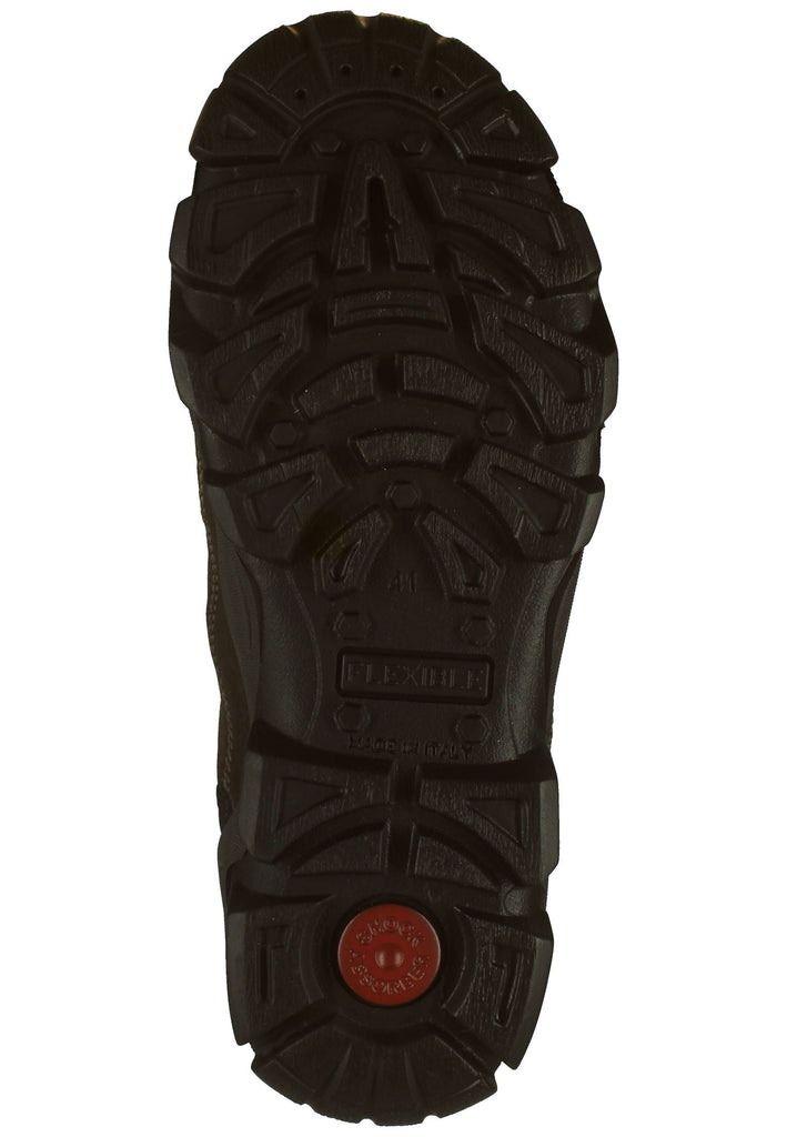 IMAC Wanderschuhe Leder Dunkelbraun