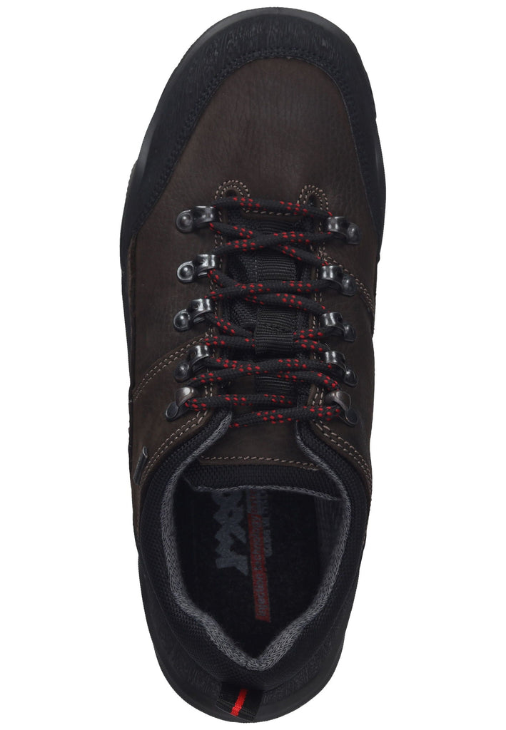 IMAC Wanderschuhe Leder Dunkelbraun