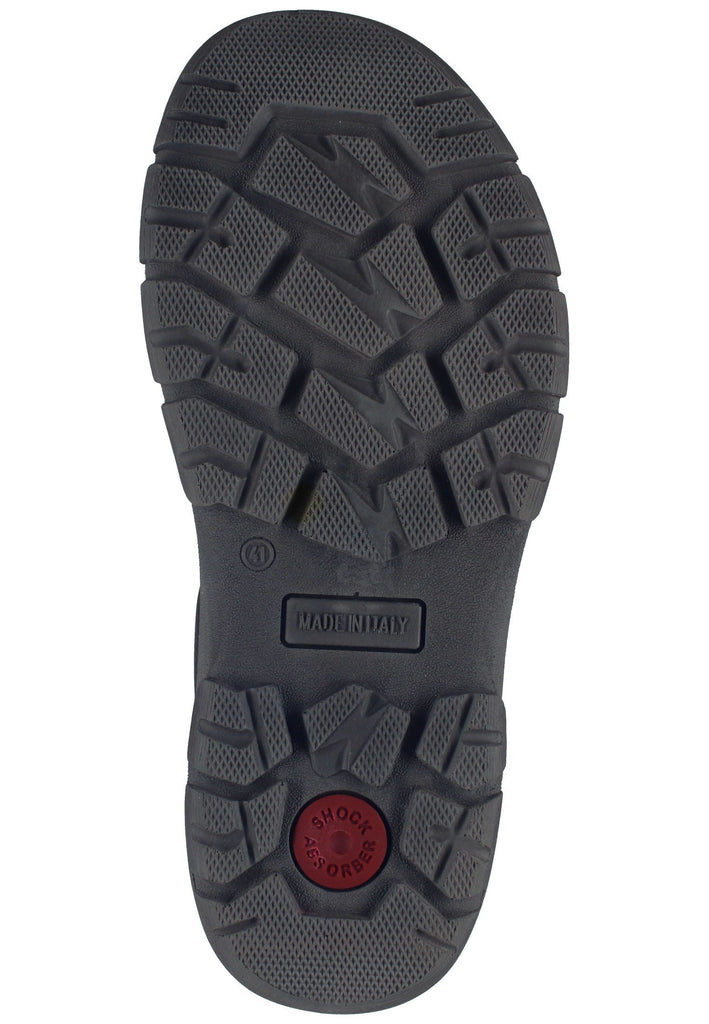 IMAC Wanderschuhe Leder Dunkelgrau