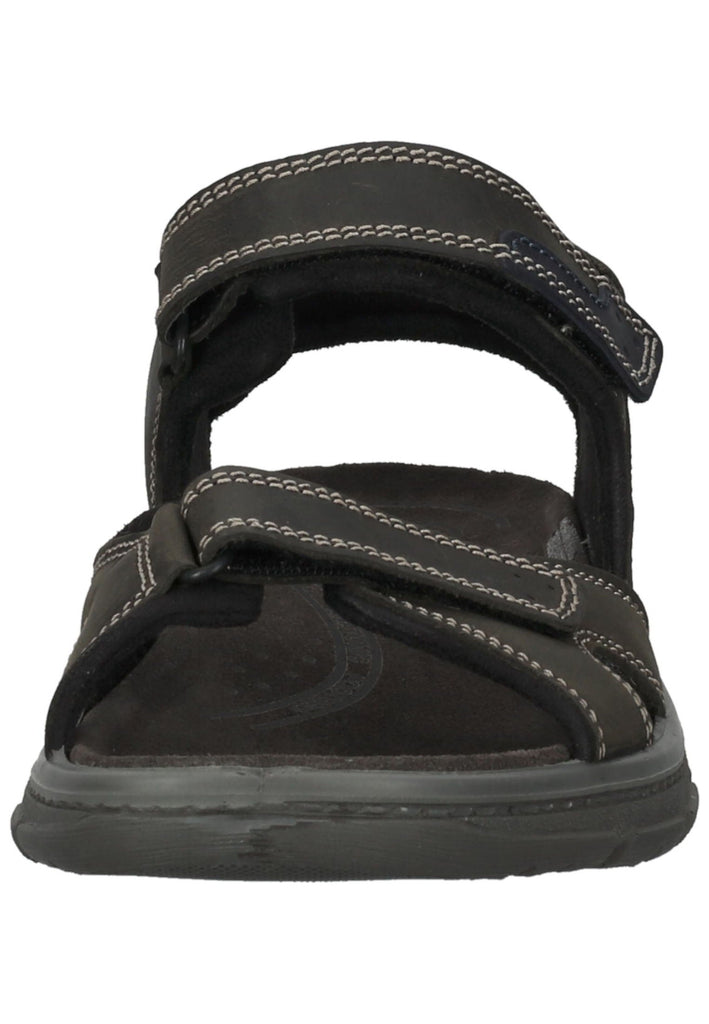 IMAC Wanderschuhe Leder Dunkelgrau