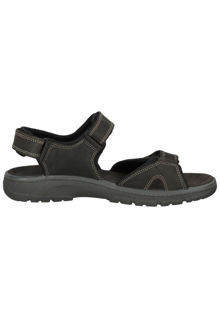 IMAC Wanderschuhe Leder Dunkelgrau