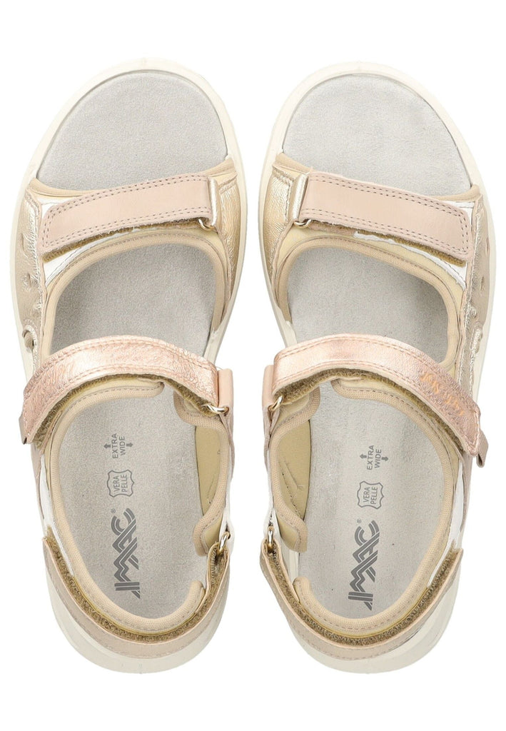 IMAC Wanderschuhe Leder Gold/Beige