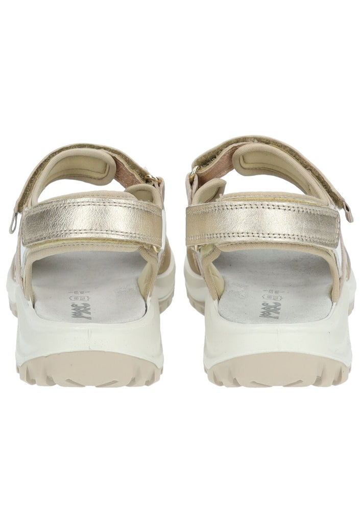 IMAC Wanderschuhe Leder Gold/Beige