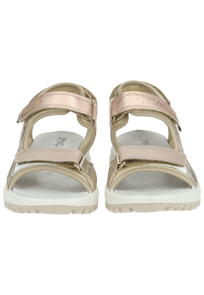 IMAC Wanderschuhe Leder Gold/Beige