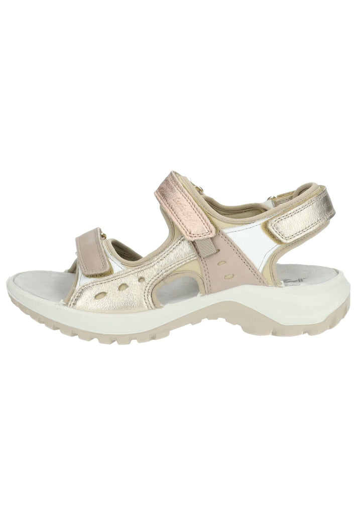 IMAC Wanderschuhe Leder Gold/Beige