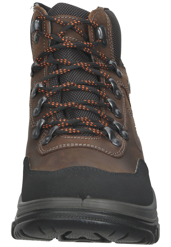 IMAC Wanderschuhe Leder Kaffee