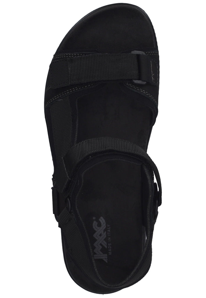 IMAC Wanderschuhe Leder Schwarz