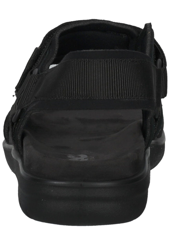 IMAC Wanderschuhe Leder Schwarz