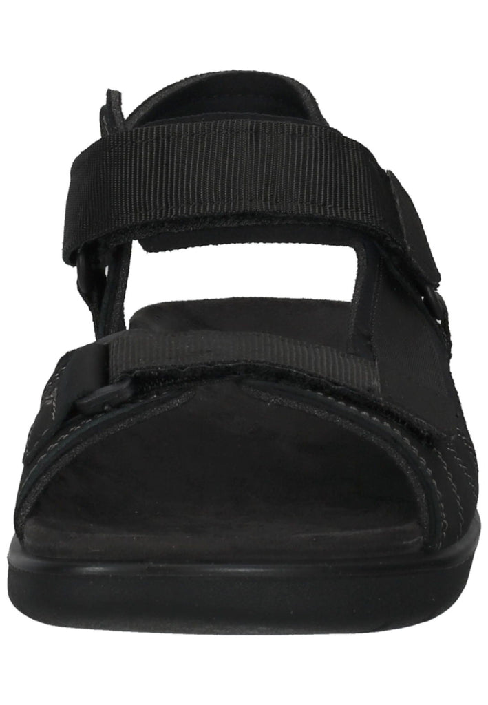 IMAC Wanderschuhe Leder Schwarz