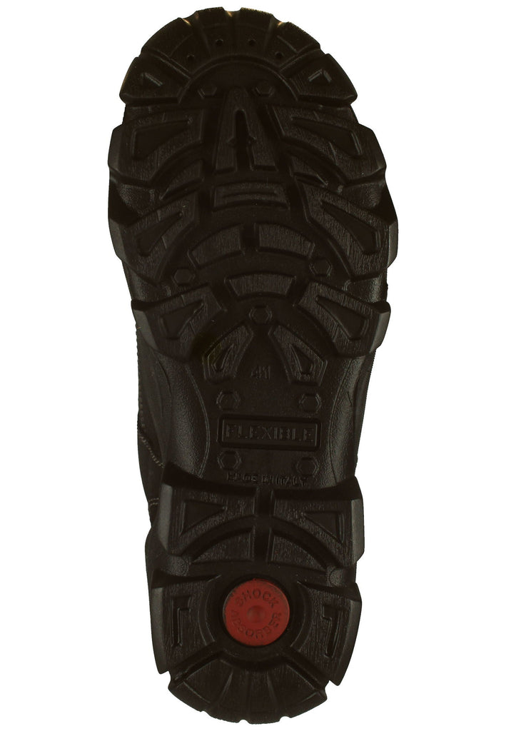 IMAC Wanderschuhe Leder Schwarz