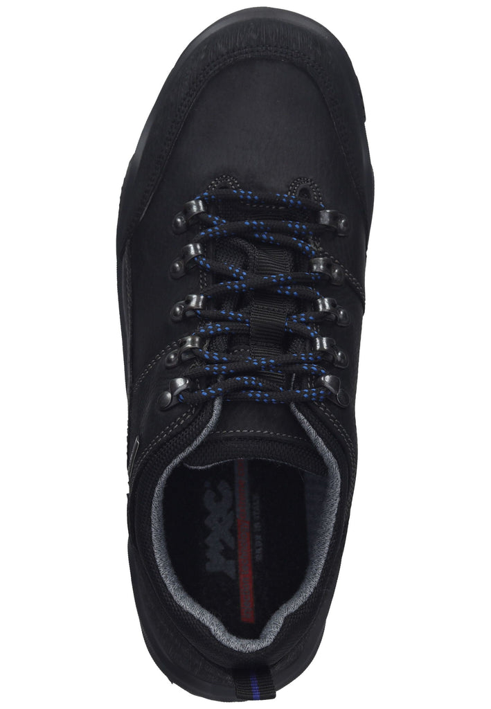 IMAC Wanderschuhe Leder Schwarz