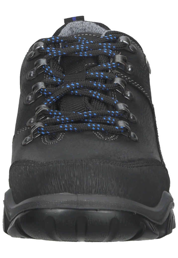 IMAC Wanderschuhe Leder Schwarz