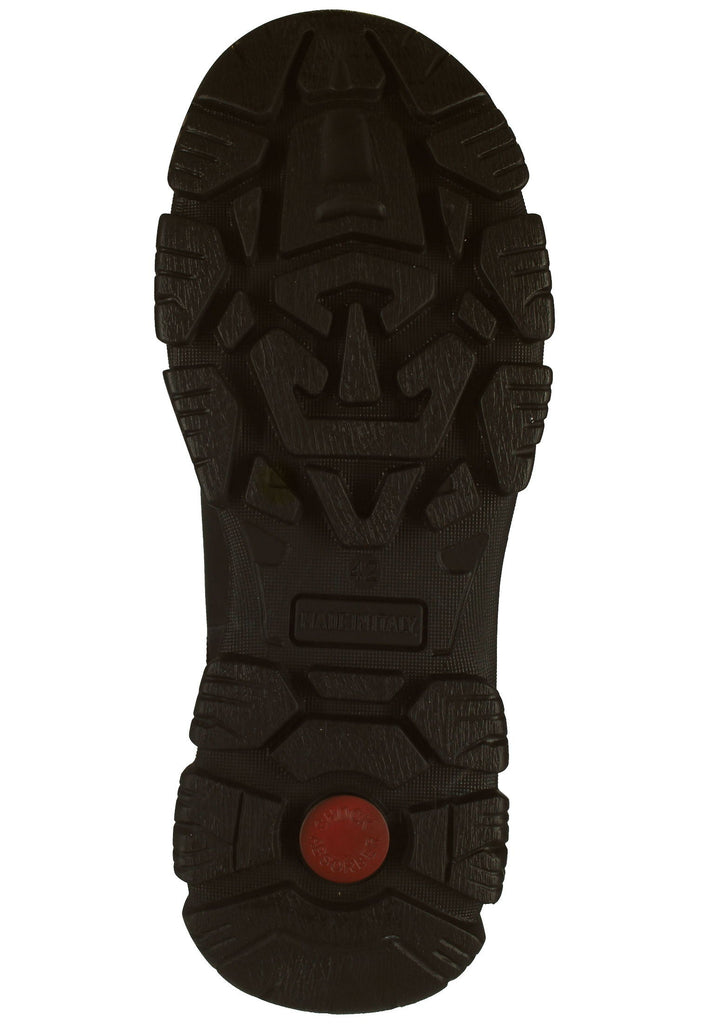 IMAC Wanderschuhe Leder Schwarz