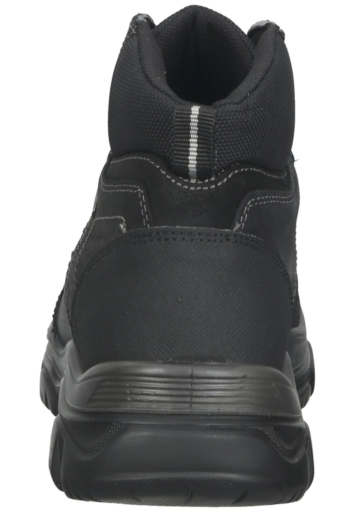 IMAC Wanderschuhe Leder Schwarz