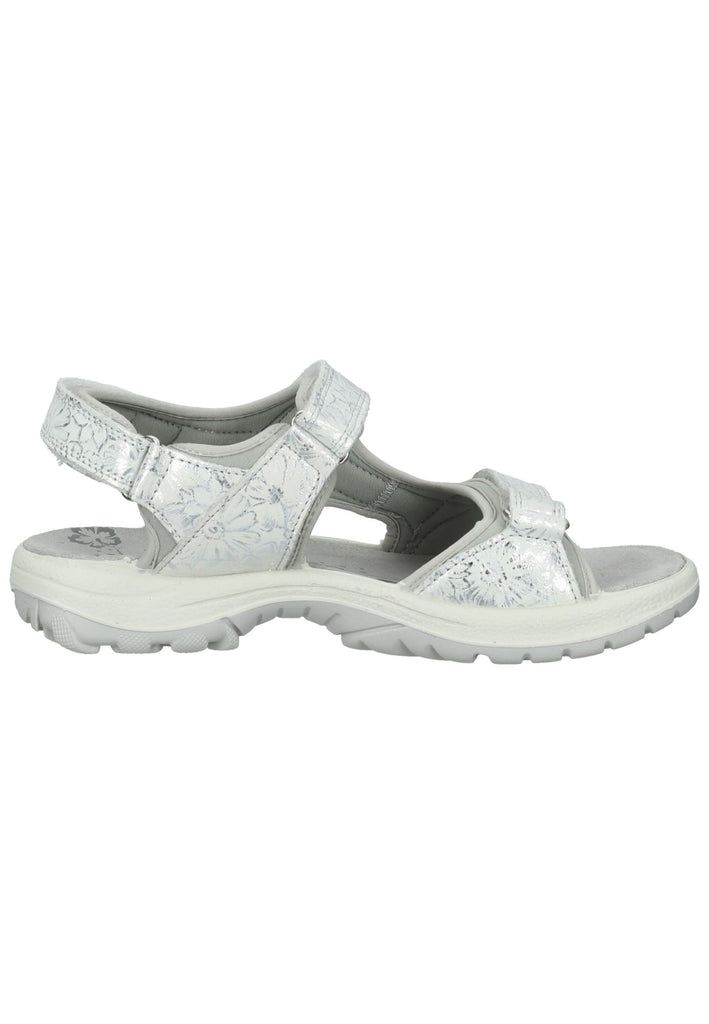 IMAC Wanderschuhe Leder/Textil Silber