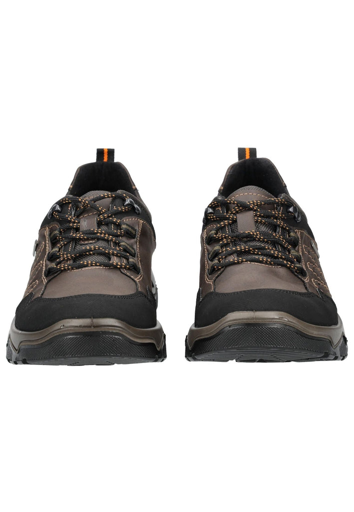IMAC Wanderschuhe Lederimitat Dunkelbraun