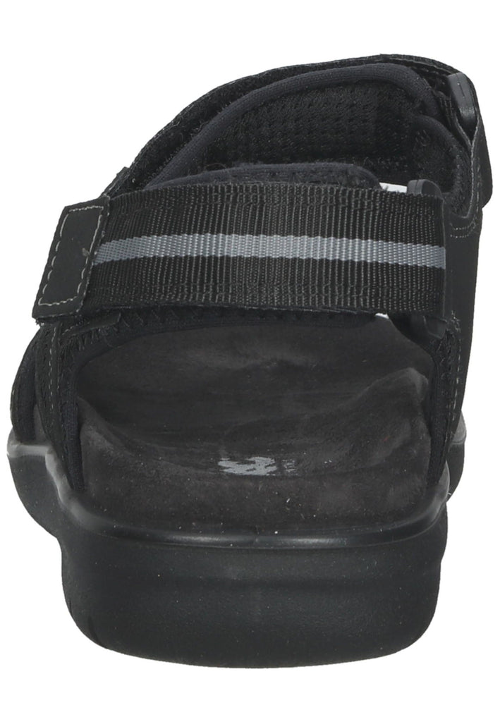 IMAC Wanderschuhe Lederimitat Schwarz