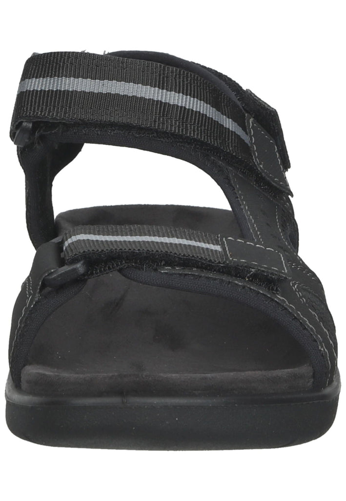 IMAC Wanderschuhe Lederimitat Schwarz