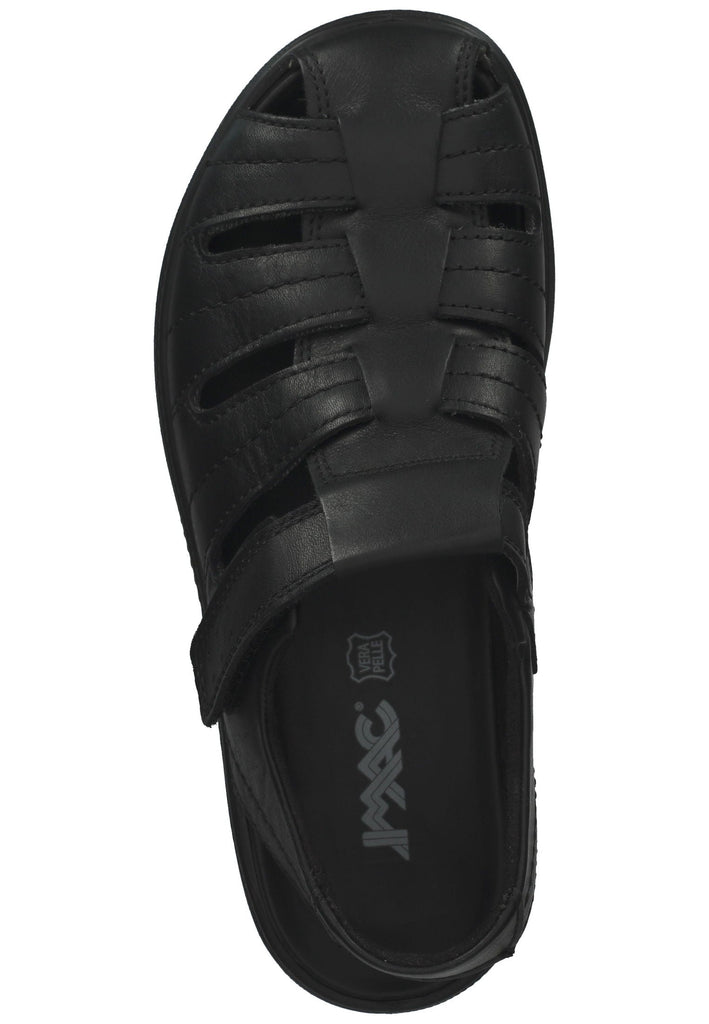 IMAC Wanderschuhe Nappaleder Schwarz