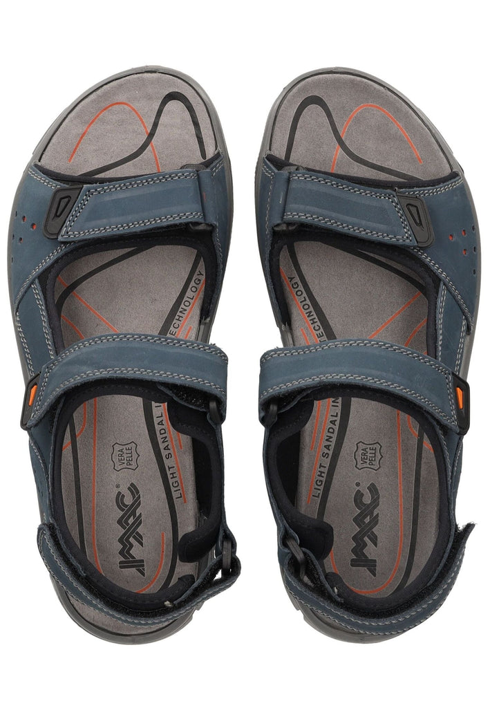 IMAC Wanderschuhe Nubukleder Azur