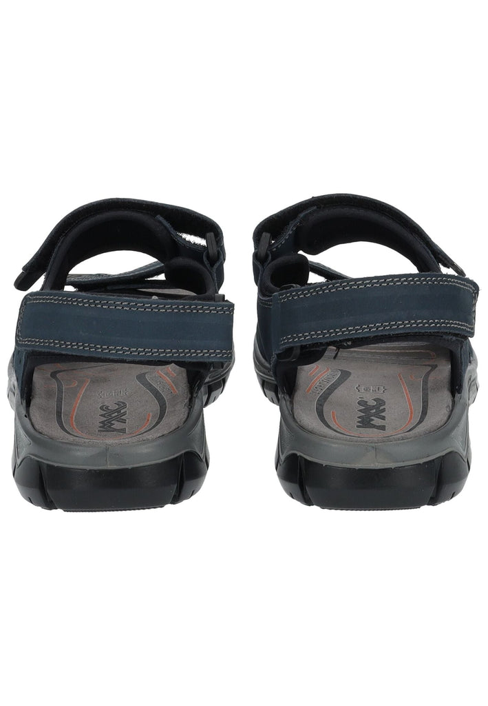 IMAC Wanderschuhe Nubukleder Azur