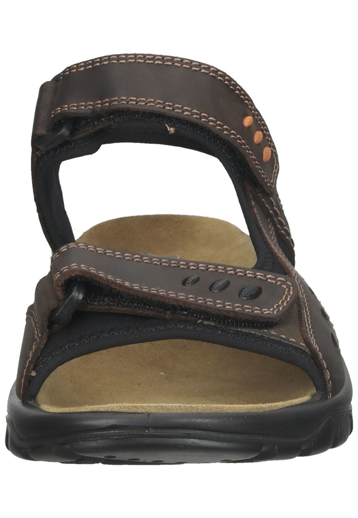 IMAC Wanderschuhe Nubukleder Braun/Orange