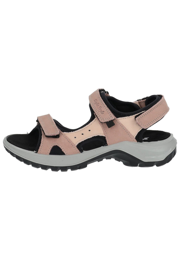 IMAC Wanderschuhe Nubukleder Braun/Rosa