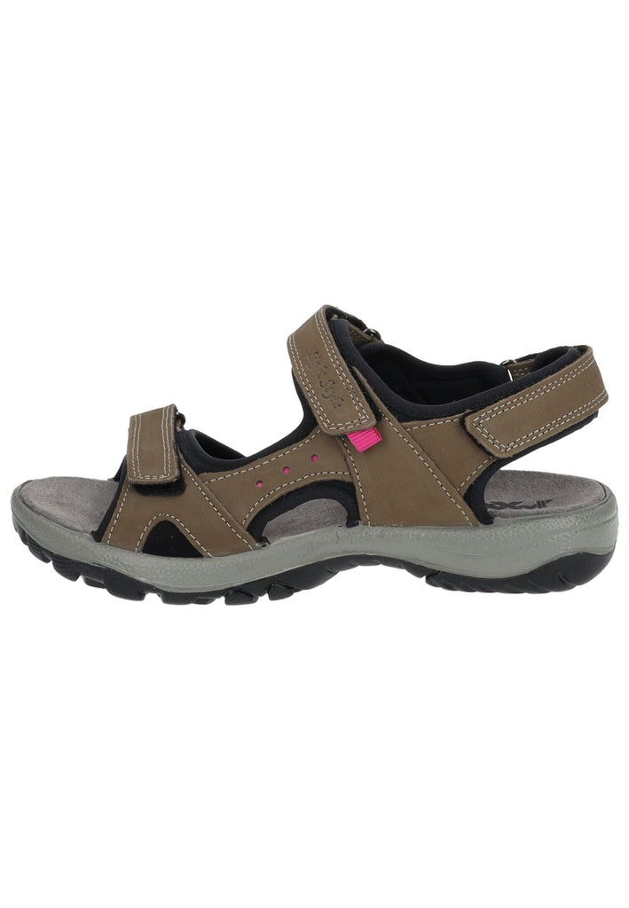 IMAC Wanderschuhe Nubukleder Braun/Schwarz