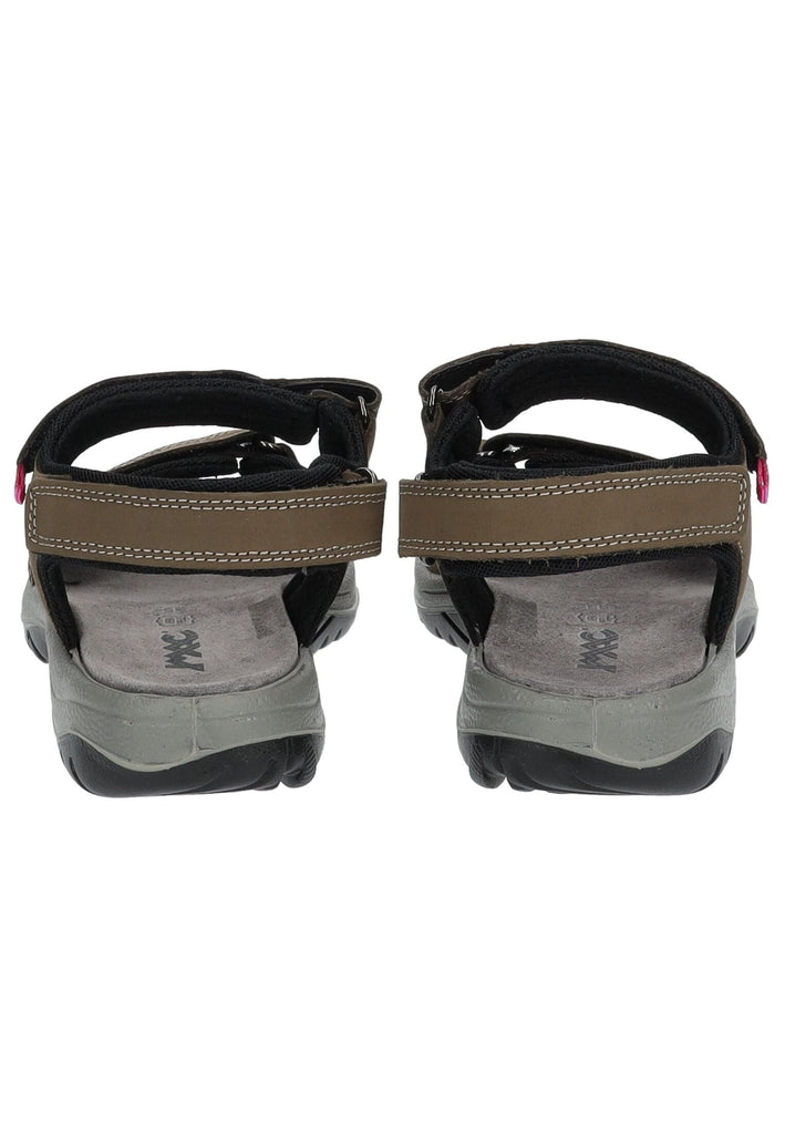 IMAC Wanderschuhe Nubukleder Braun/Schwarz