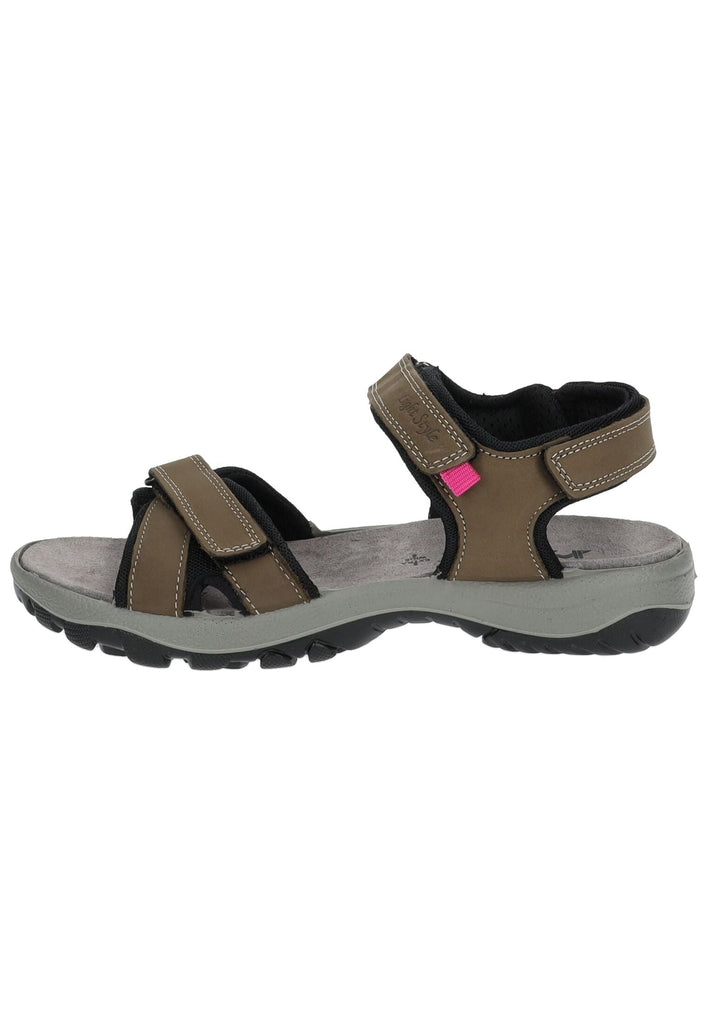 IMAC Wanderschuhe Nubukleder Braun/Schwarz