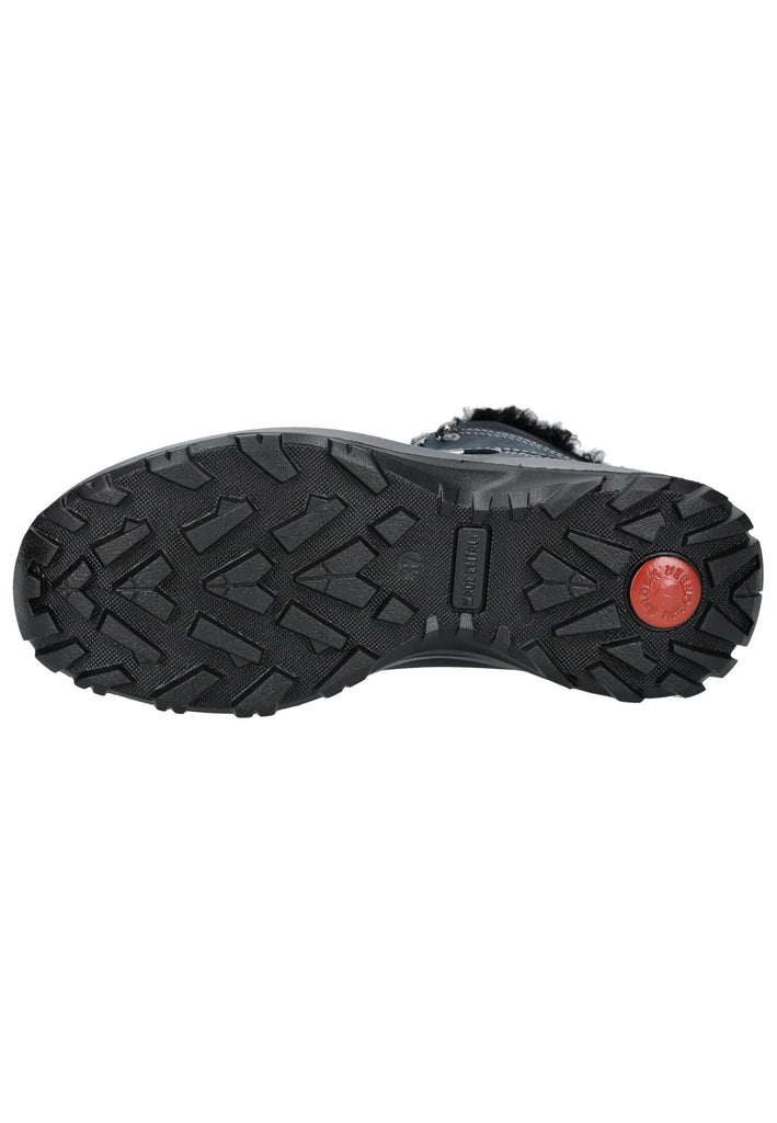 IMAC Wanderschuhe Nubukleder Dunkelblau Warmfutter