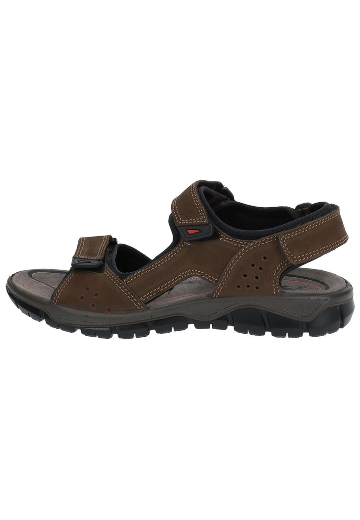 IMAC Wanderschuhe Nubukleder Dunkelbraun