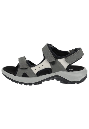 IMAC Wanderschuhe Nubukleder Dunkelgrau