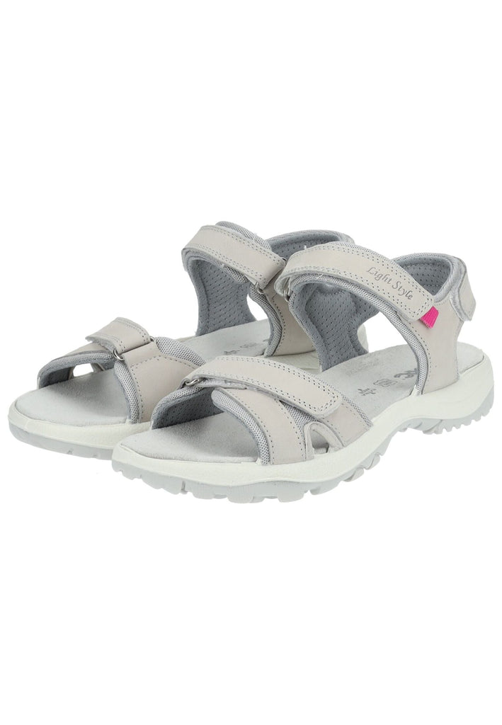 IMAC Wanderschuhe Nubukleder Grau