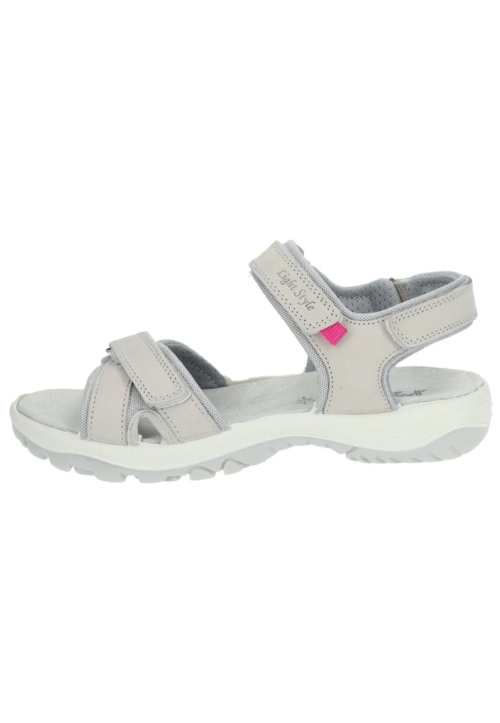 IMAC Wanderschuhe Nubukleder Grau